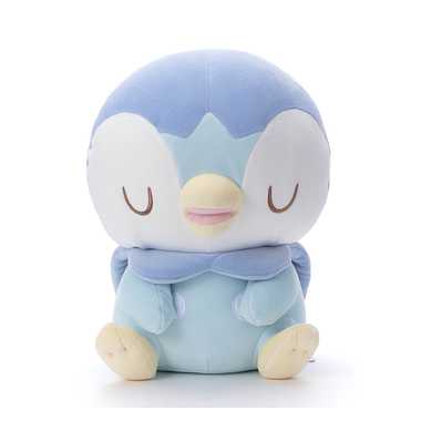 メーカー取寄】M742224 ポケピース ポッチャマ/ ぬいぐるみ（おやすみVer.） | 玩具の卸売サイト カワダオンライン