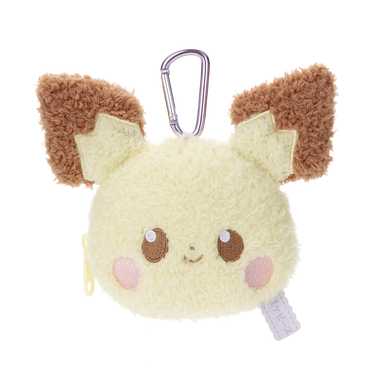 【メーカー取寄】M750472 ポケピース ピチュー/ ぬいぐるみポーチ