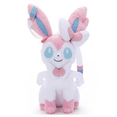 【メーカー取寄】M778926 ポケモン／キミにきめた！ポケモンゲットぬいぐるみ／ニンフィア
