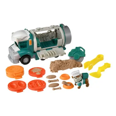 ラブル＆クルー グラベルじいちゃんのクルーフードトラック(お砂付き)