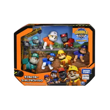 ラブル＆クルー フィギュアギフトパック