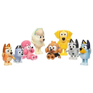 ブルーイ　ブルーイフレンドフィギュアＤＸセット
