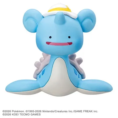 モンコレ ぽこ あ ポケモン コレクション メタモン（ラプラスへんしん