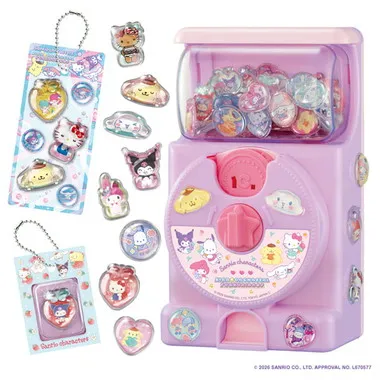 キラ☆ガチャシール ぷっくりドロップ DXセット サンリオ