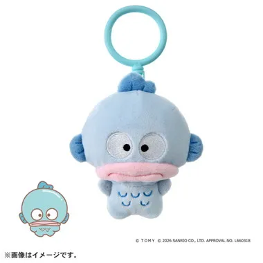 ぷにコミュ　ぷにぬいキーチェーン　ハンギョドン　ハンギョドンのぷにるんず