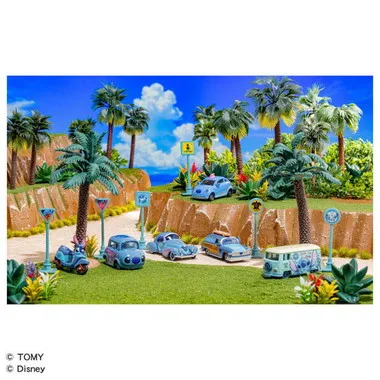 TOMICA TUNES DISNEY CHARACTERS Vol.3 STITCH COLLECTION