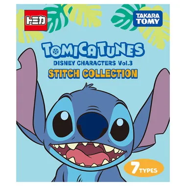 TOMICA TUNES DISNEY CHARACTERS Vol.3 STITCH COLLECTION