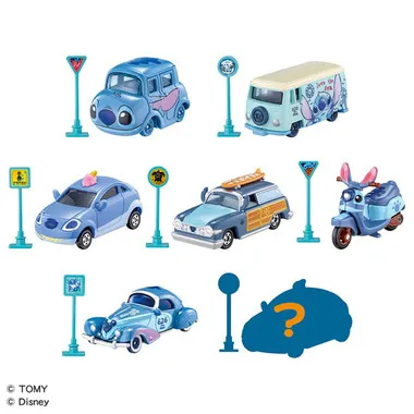 TOMICA TUNES DISNEY CHARACTERS Vol.3 STITCH COLLECTION