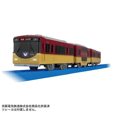 キミの街のヒーローシリーズ　京阪電車８０００系（ダブルデッカー）