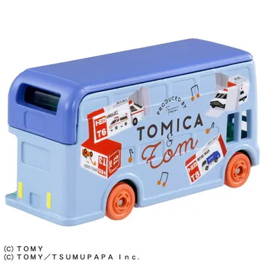 ドリームトミカ SP トミカとトム トミカだいすき