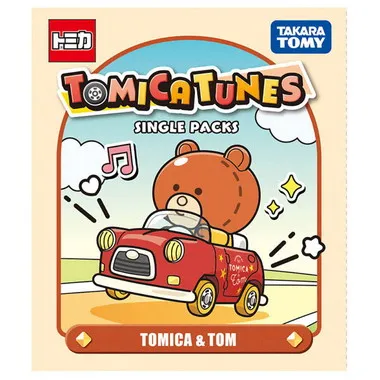 TOMICA TUNES SINGLE PACKS TOMICA&TOM