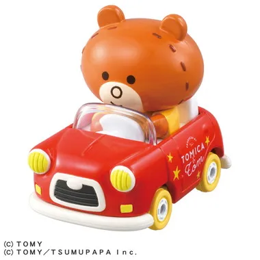TOMICA TUNES SINGLE PACKS TOMICA&TOM