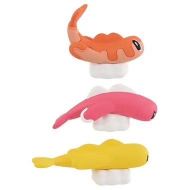 モンコレ　MS-59　シャリタツ（そったすがた・たれたすがた・のびたすがた）