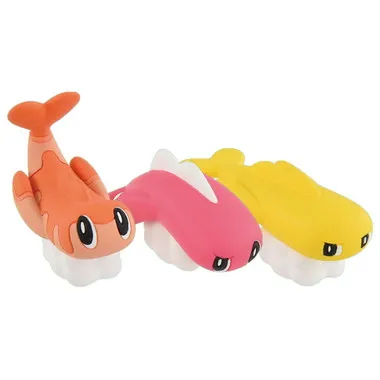 モンコレ　MS-59　シャリタツ（そったすがた・たれたすがた・のびたすがた）