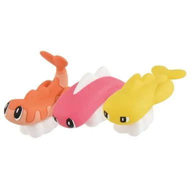 モンコレ　MS-59　シャリタツ（そったすがた・たれたすがた・のびたすがた）