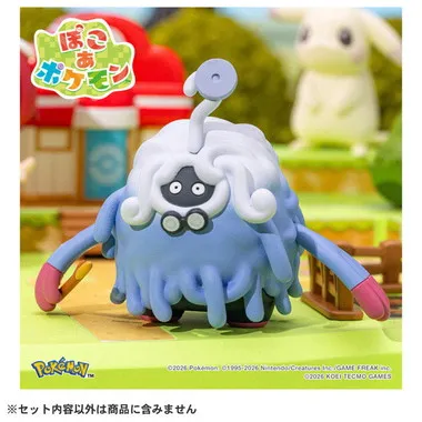 モンコレ　ぽこ あ ポケモン　コレクション　モジャンボ（はかせ）