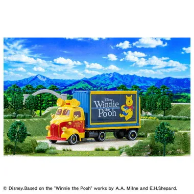 ドリームトミカ ディズニーモータース　グランドドリームキャリー　くまのプーさん