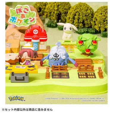 モンコレ　ぽこ あ ポケモン　コレクション　つくろう！みんなでくらすまち