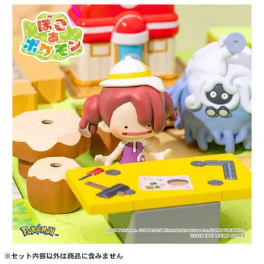 モンコレ　ぽこ あ ポケモン　コレクション　つくろう！みんなでくらすまち