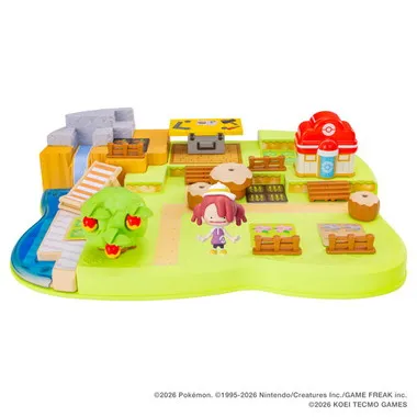 モンコレ　ぽこ あ ポケモン　コレクション　つくろう！みんなでくらすまち