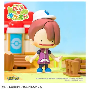 モンコレ　ぽこ あ ポケモン　コレクション　メタモン（ニンゲンへんしん・キャップ）