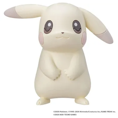 モンコレ　ぽこ あ ポケモン　コレクション　ピカチュウ（うすいろ）