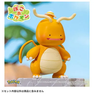 モンコレ　ぽこ あ ポケモン　コレクション　メタモン（カイリューへんしん）
