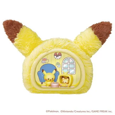 ポケモン　ポケピース　ふわもこたいむ　～ピカチュウとゆったり～