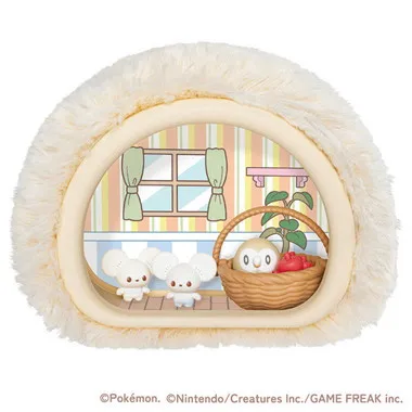 ポケモン　ポケピース　ふわもこたいむ　～モクローとのんびりひとやすみ～