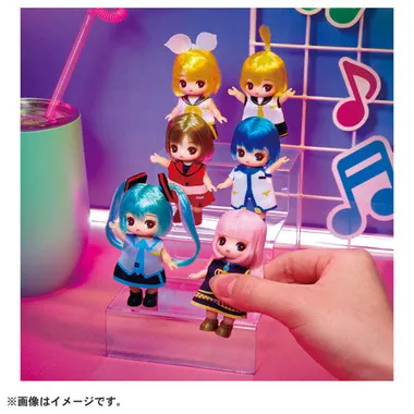ぷちリカちゃん　初音ミクコレクション