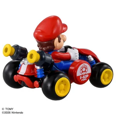 ドリームトミカ NO.164 マリオカート ワールド マリオ