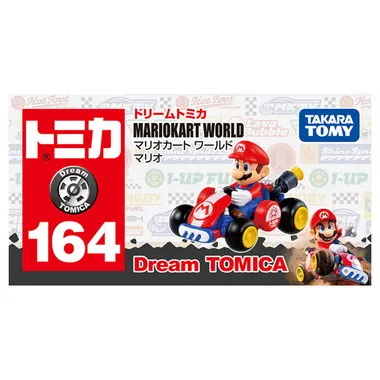 ドリームトミカ NO.164 マリオカート ワールド マリオ