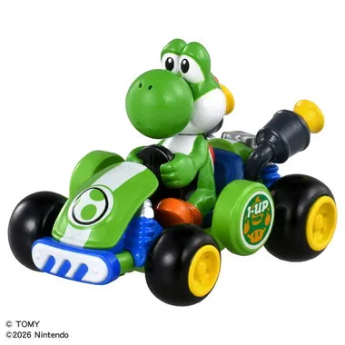 ドリームトミカ SP マリオカート ワールド ヨッシー