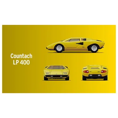 Ｌａｍｂｏｒｇｈｉｎｉ ３ ＭＯＤＥＬＳ Ｃｏｌｌｅｃｔｉｏｎ