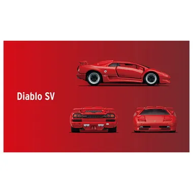 Ｌａｍｂｏｒｇｈｉｎｉ ３ ＭＯＤＥＬＳ Ｃｏｌｌｅｃｔｉｏｎ