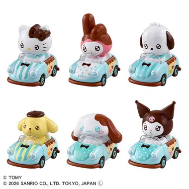 【別倉庫より取り寄せ商品】TOMICA TUNES SANRIO CHARACTERS Vol.2