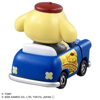 TOMICA TUNES SINGLE PACKS Hard at Work Pompompurin | 玩具卸売