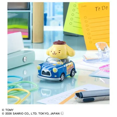 TOMICA TUNES SINGLE PACKS Hard at Work Pompompurin | 玩具卸売