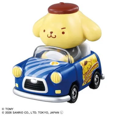 TOMICA TUNES SINGLE PACKS Hard at Work Pompompurin | 玩具卸売