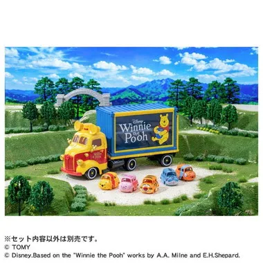 ドリームトミカ くまのプーさん＆フレンズセット
