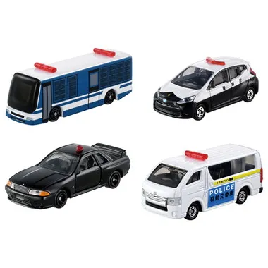 トミカタウンをパトロール！　トミカ警察車両セット