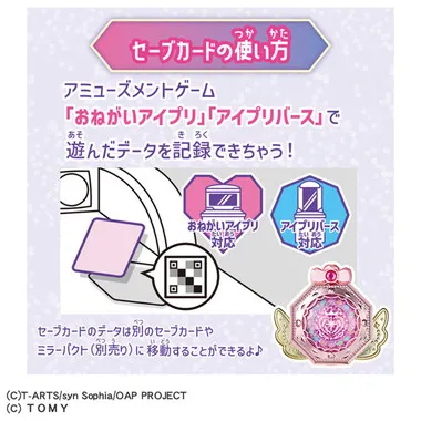 おねがいアイプリ デビューカードセット サンリオキャラクターズモデル