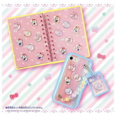 キラ★ガチャシール　ぷっくりドロップ　専用別売りセット　ハローキティ