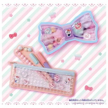 キラ★ガチャシール　ぷっくりドロップ　専用別売りセット　ハローキティ