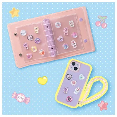 キラ★ガチャシール　ぷっくりドロップ　専用別売りセット