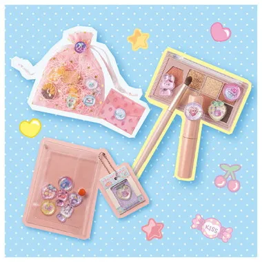 キラ★ガチャシール　ぷっくりドロップ　専用別売りセット