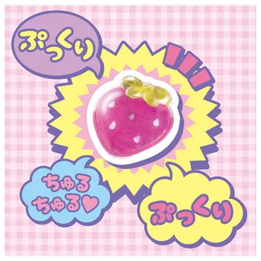 キラ★ガチャシール　ぷっくりドロップ