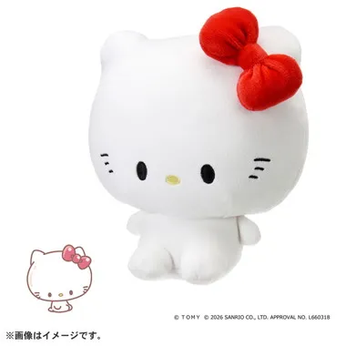 ぷにコミュ　ぷにぬい　ハローキティ　キティのぷにるんず