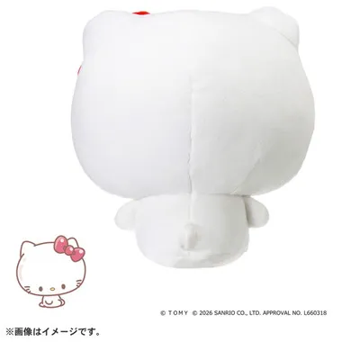 ぷにコミュ　ぷにぬい　ハローキティ　キティのぷにるんず
