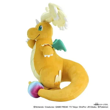 ポケモンぬいぐるみ　メガカイリュー